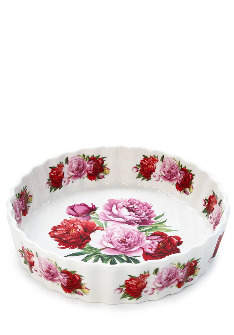 Блюдо круглое из фарфора шир.  750, рис. 5