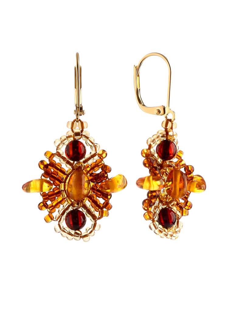 Серьги  Клеопатра шир.  750, рис. 2
