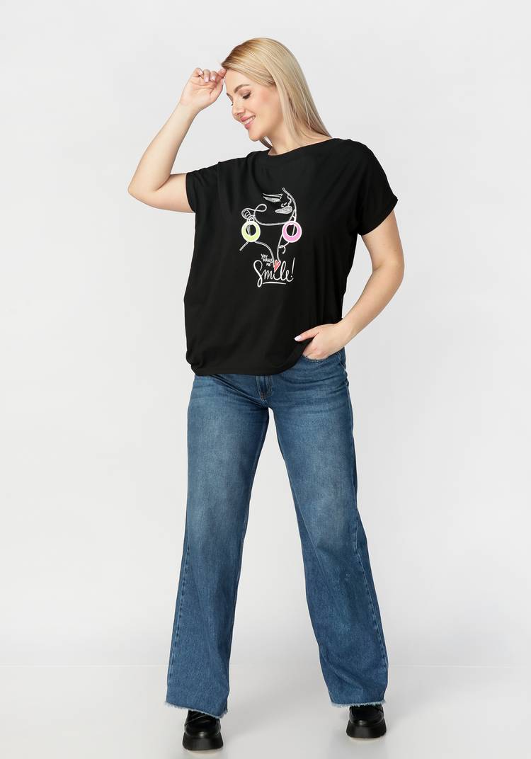 Футболка женская Виолетта шир.  750, рис. 8