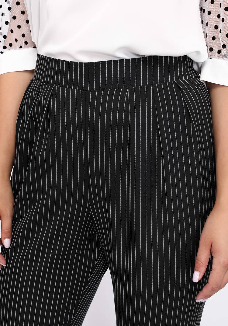 Брюки в полоску шир.  750, рис. 4