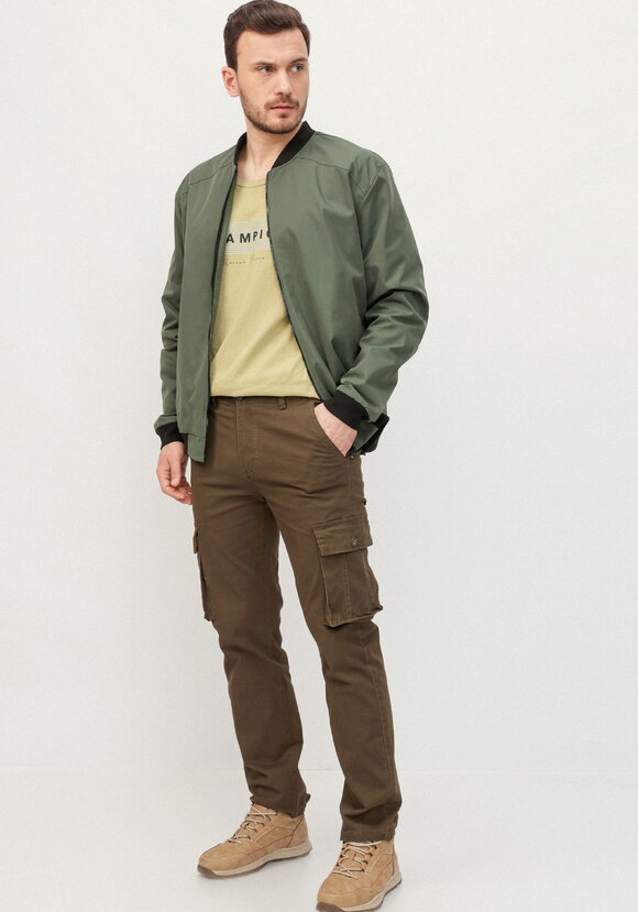 Брюки карго шир.  580, рис. 24