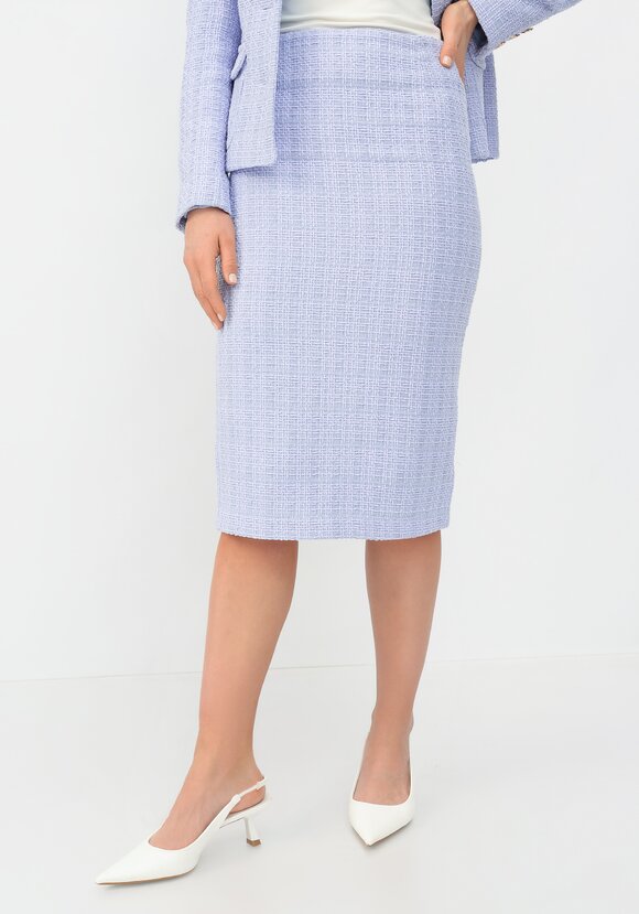 Юбка миди классическая шир.  580, рис. 19