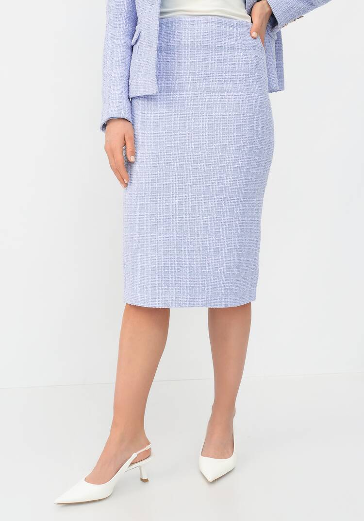 Юбка миди классическая шир.  750, рис. 19