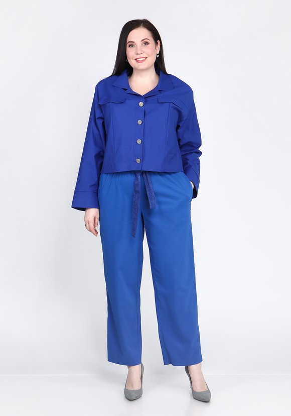 Укороченная рубашка шир.  580, рис. 8