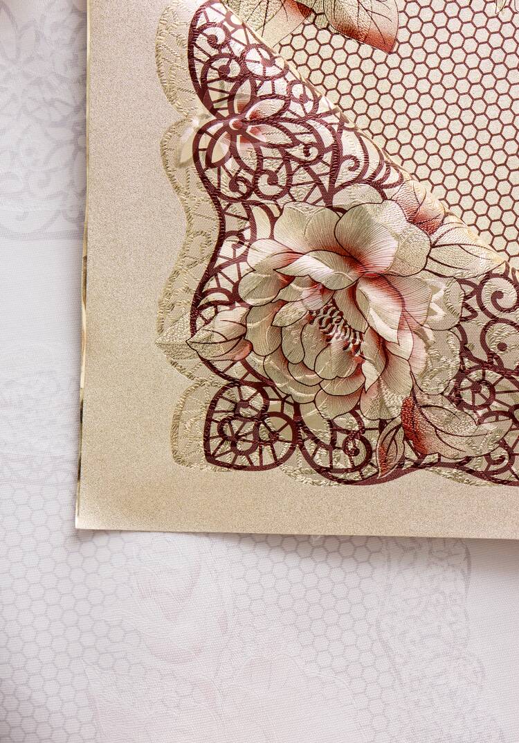 Скатерть Золотая середина шир.  750, рис. 12