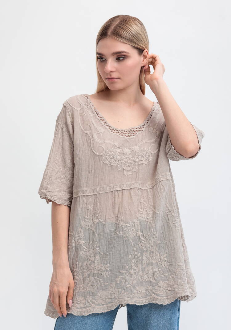 Блуза Алиана шир.  750, рис. 6