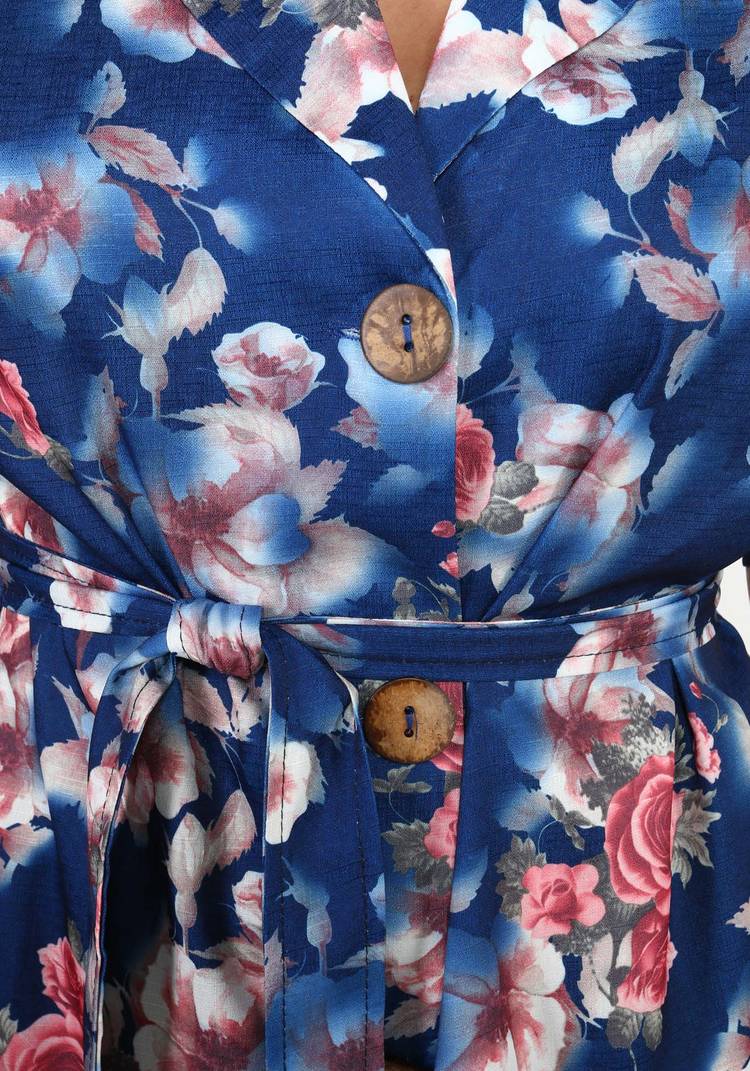 Костюм: брюки с жакетом и поясом шир.  750, рис. 4