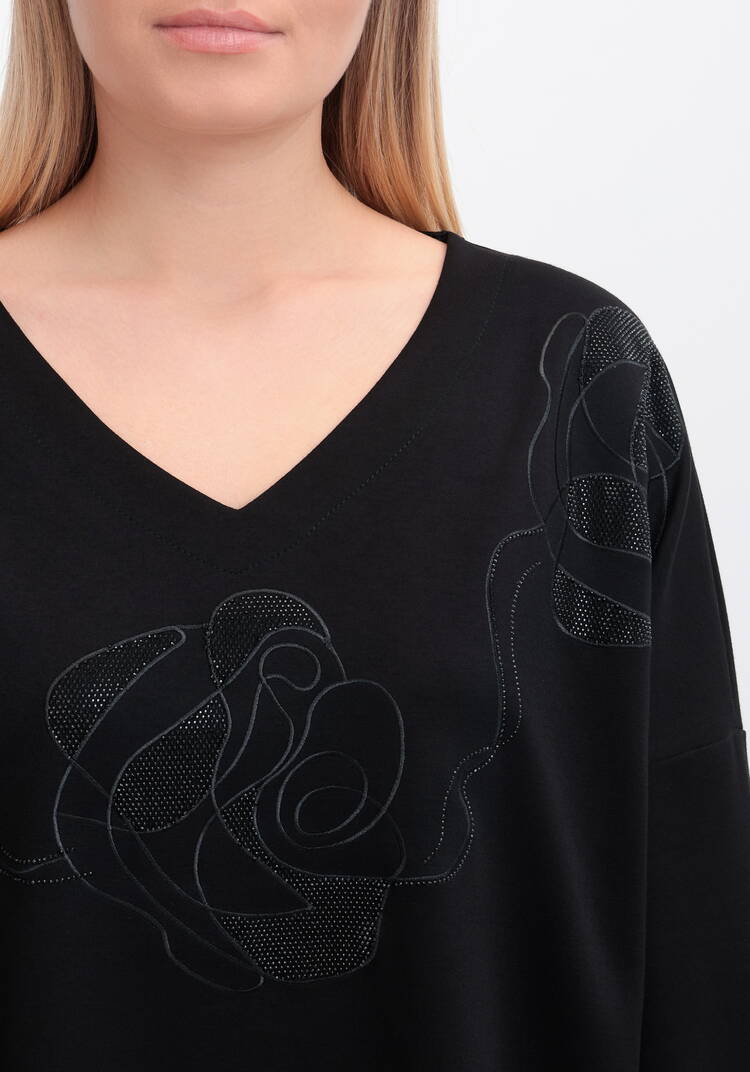 Блуза Утончённый вкус шир.  750, рис. 5