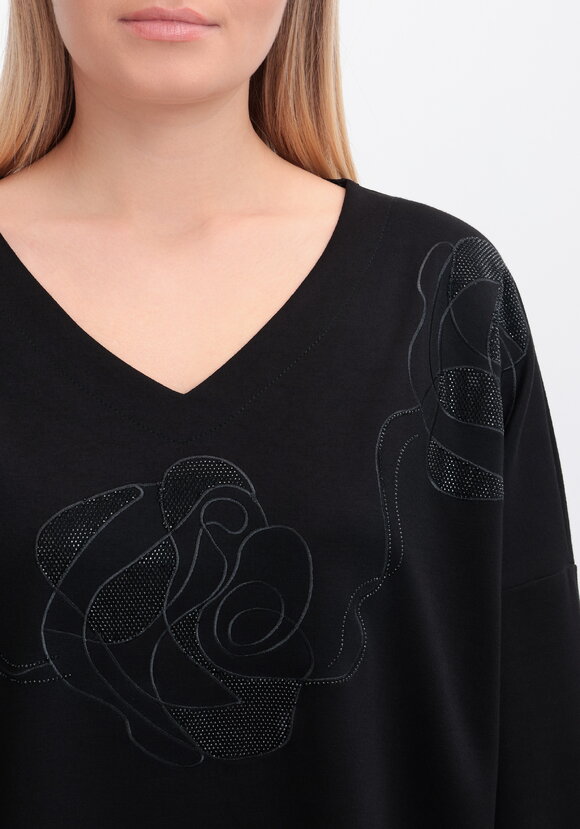 Блуза Утончённый вкус шир.  580, рис. 5