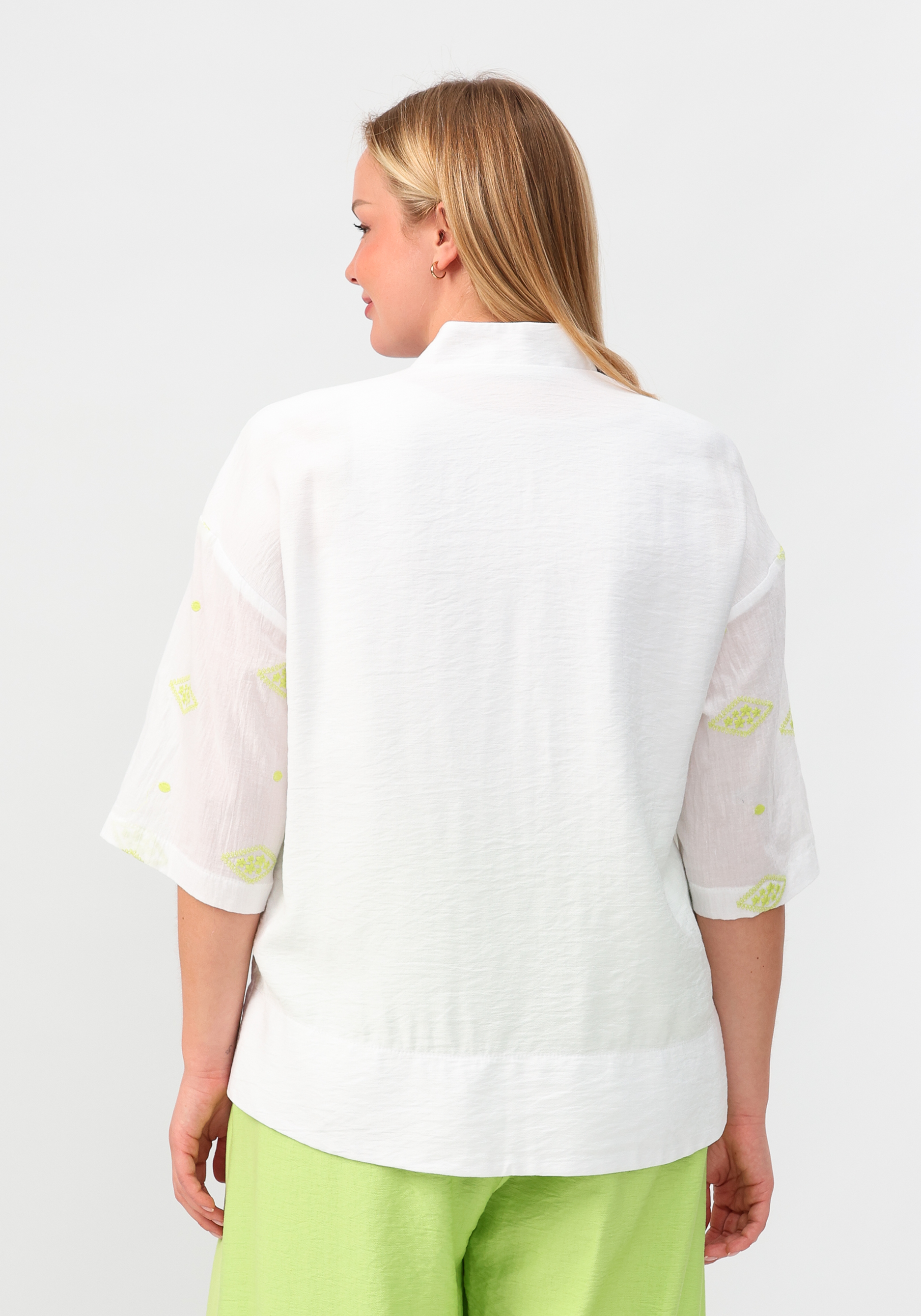 Блуза "Эдда" Мечты Данаи, цвет бежевый, размер 56 - фото 9