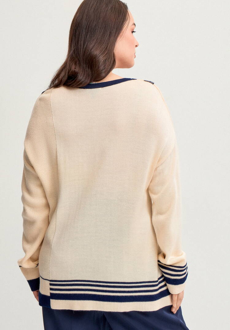 Джемпер Бриония шир.  750, рис. 3