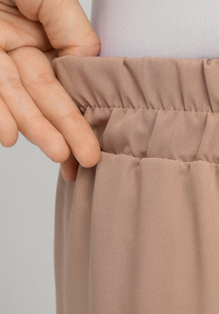 Брюки широкого кроя палаццо шир.  750, рис. 21