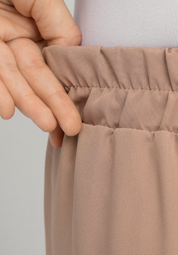 Брюки широкого кроя палаццо шир.  580, рис. 21