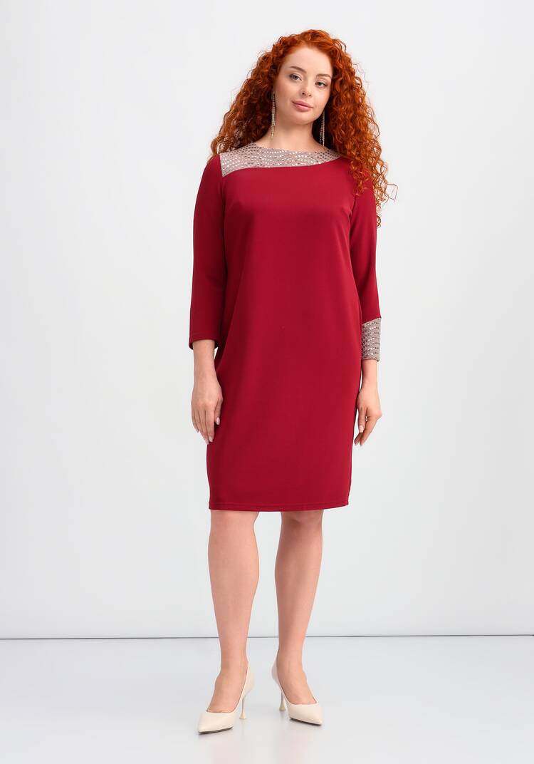 Платье с пайетками София шир.  750, рис. 8