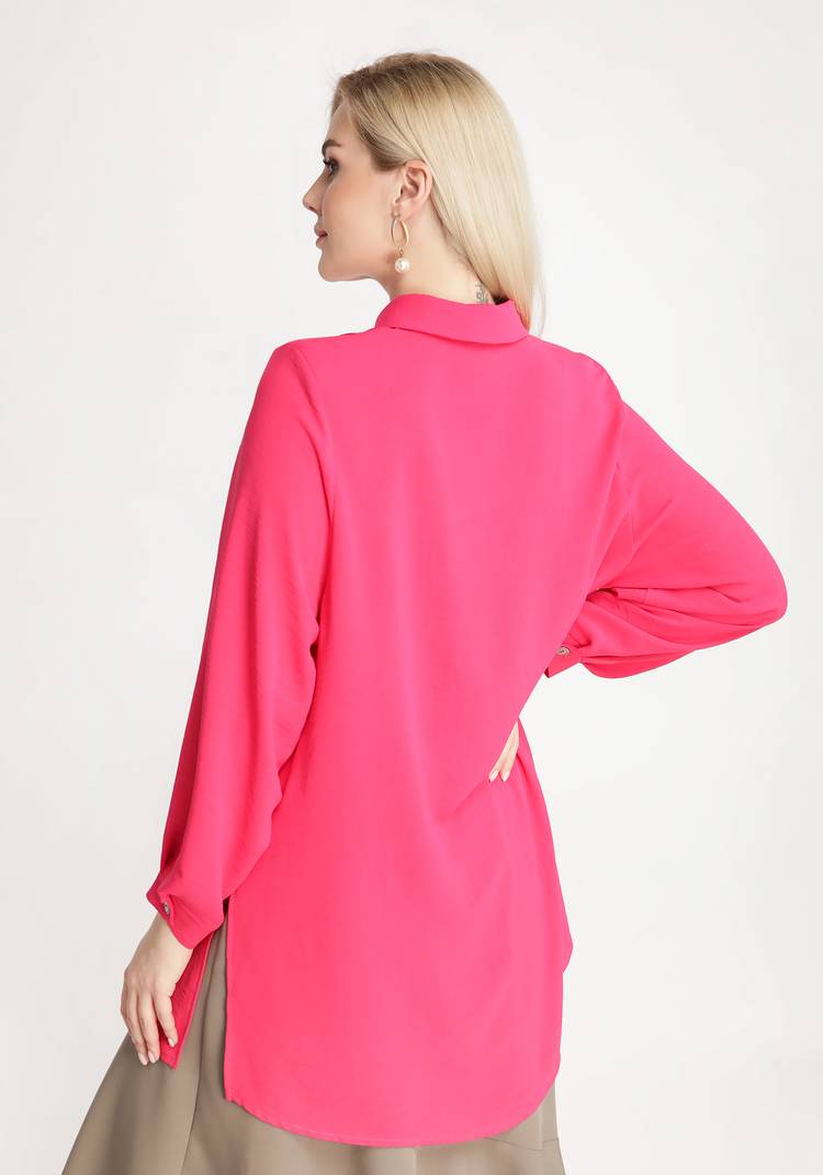 Туника А-силуэта с разрезами шир.  750, рис. 3