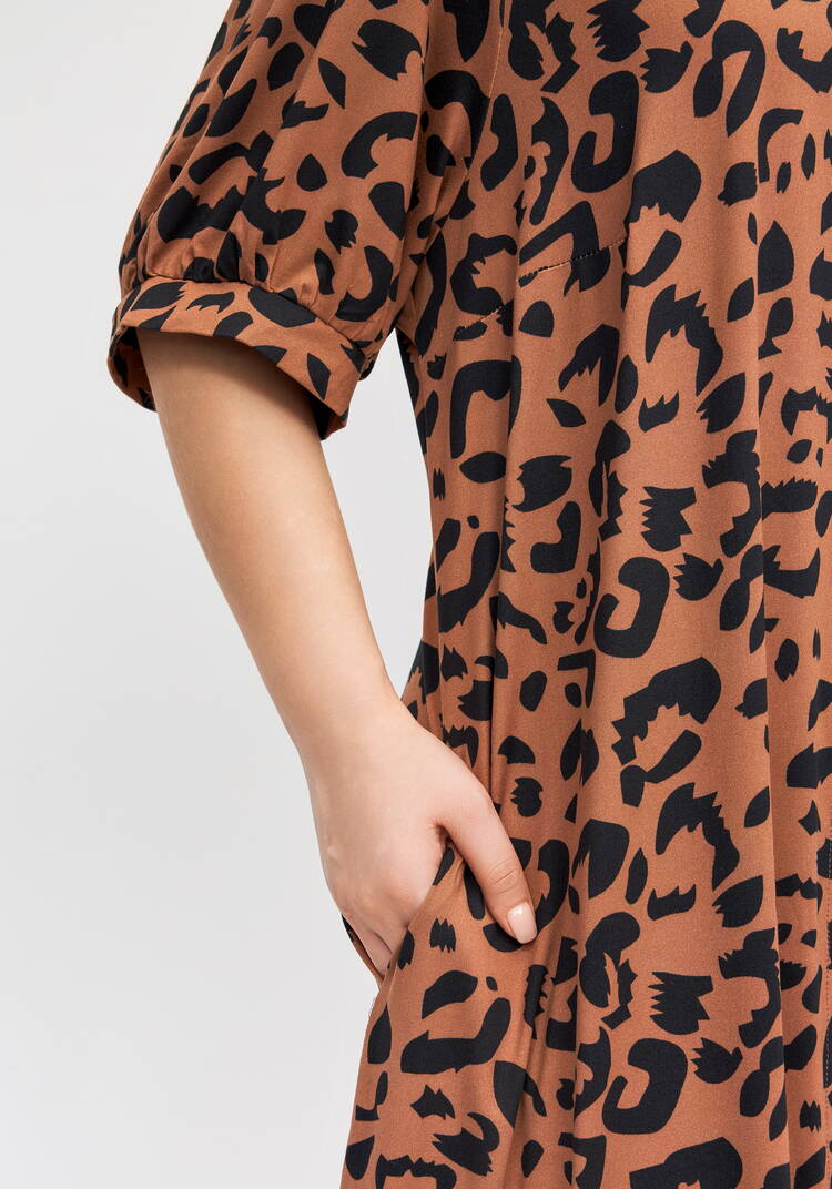 Платье Леона шир.  750, рис. 21