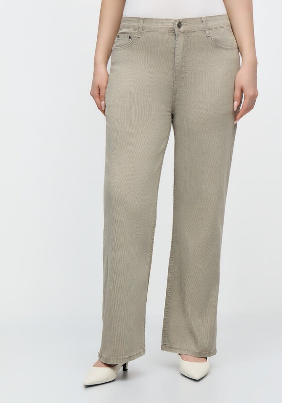 Брюки прямого кроя Инга шир.  580, рис. 4