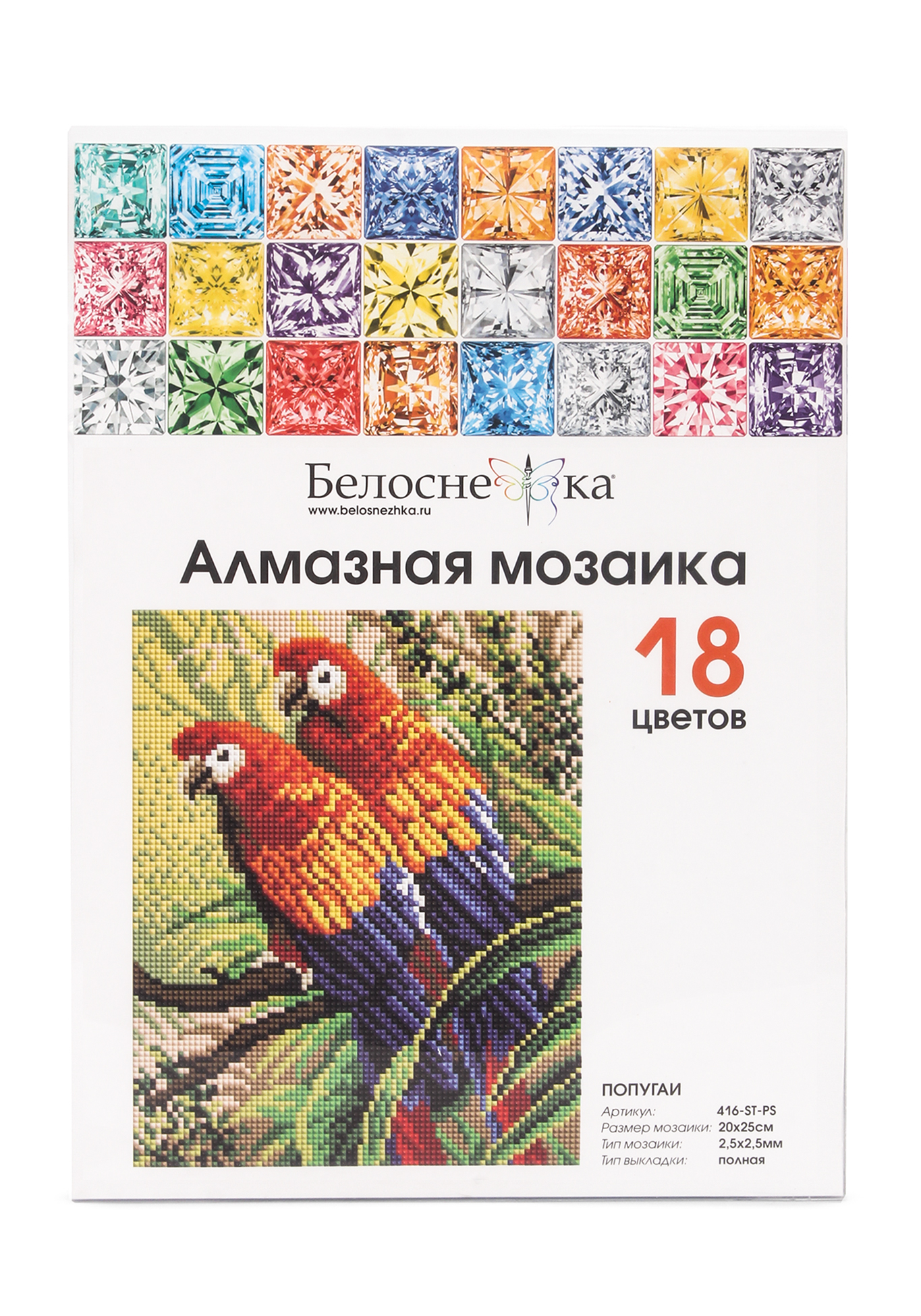

Мозаика на холсте