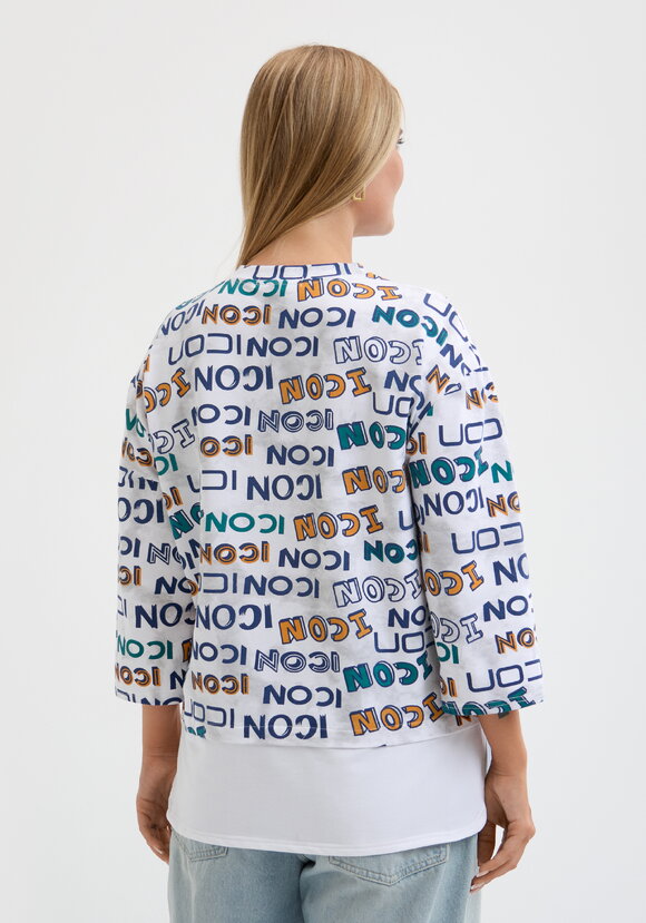 Блуза Евгения шир.  580, рис. 3