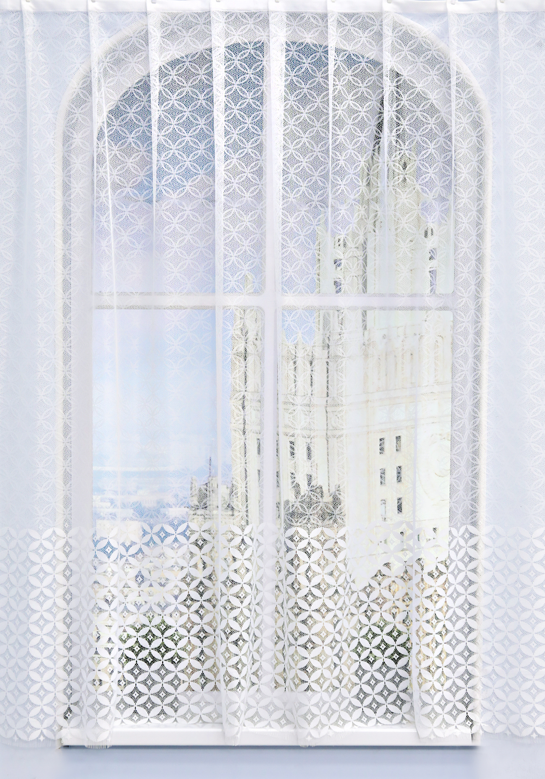 

Тюль кухонный "Парма", Бежевый