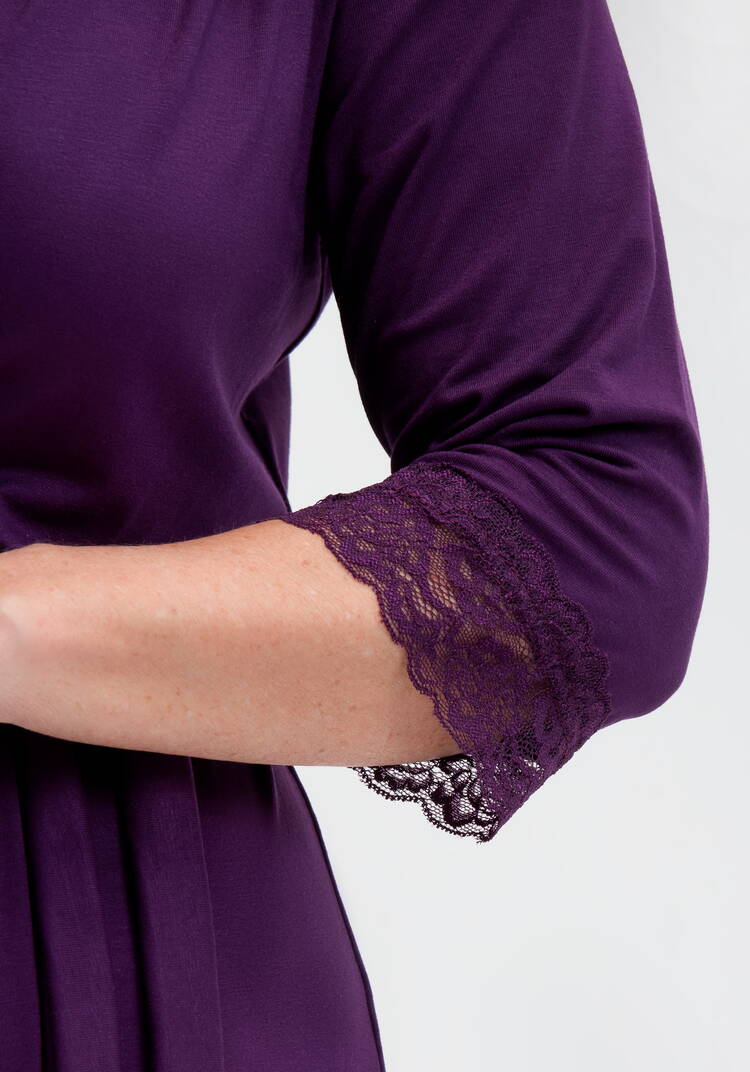 Пеньюар с кружевом шир.  750, рис. 12