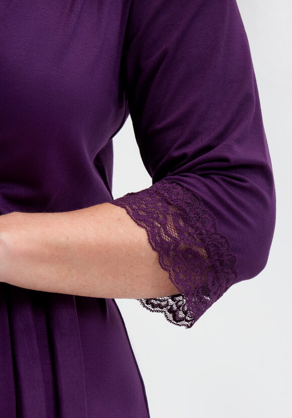 Пеньюар с кружевом шир.  580, рис. 12