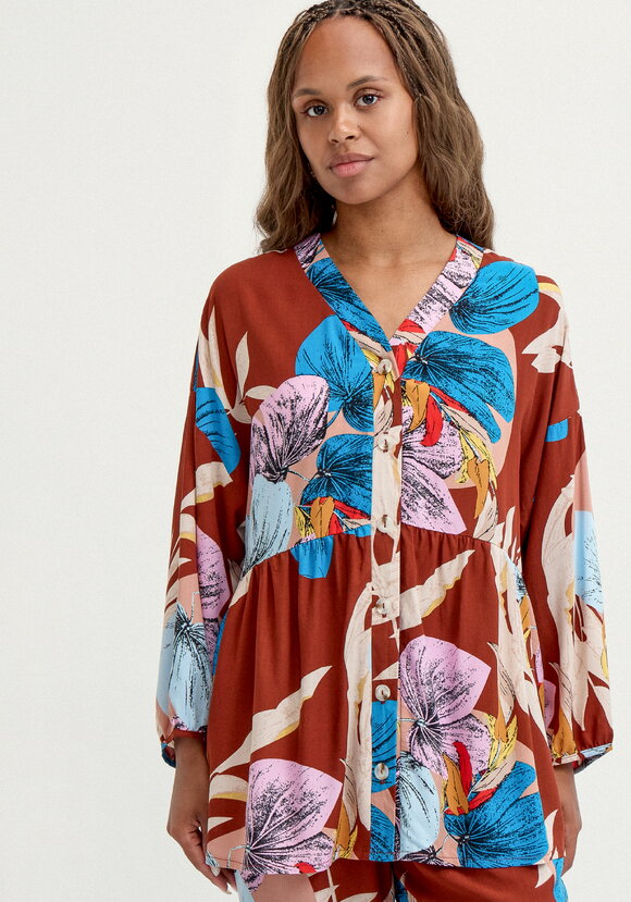 Блуза Авелин шир.  580, рис. 4