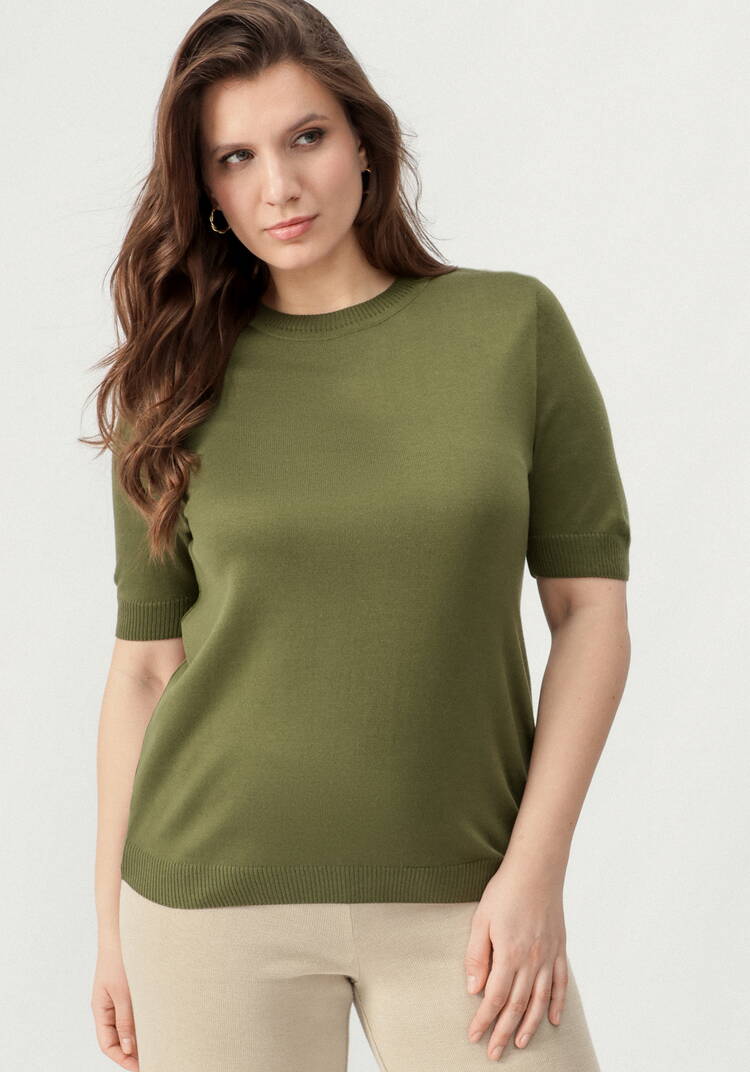 Джемпер с рукавами 3/4 шир.  750, рис. 26