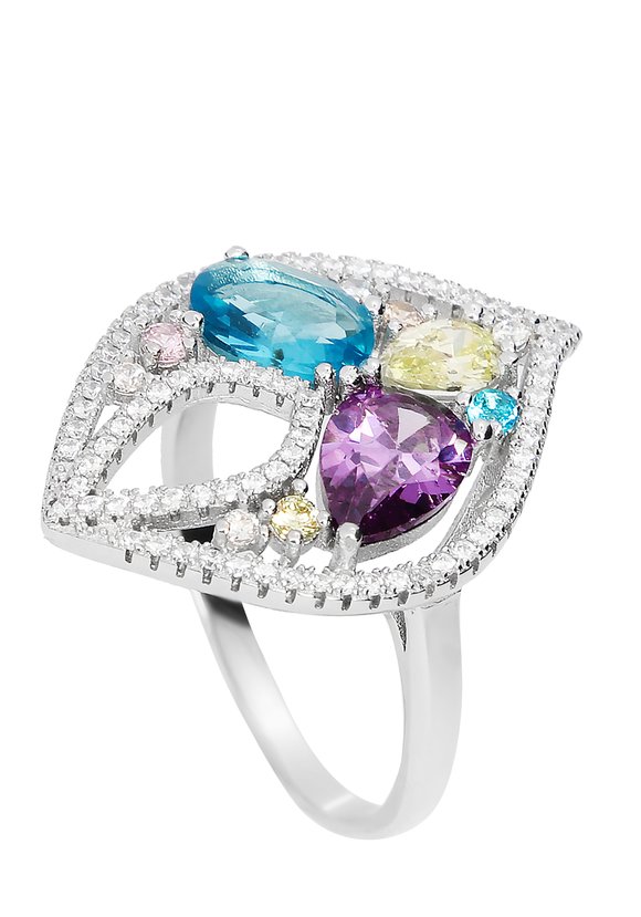 Серебряное кольцоРумба шир.  580, рис. 4