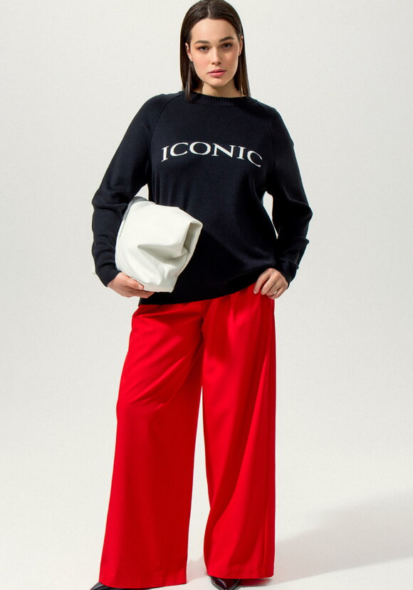 Джемпер с леттерингом шир.  580, рис. 9