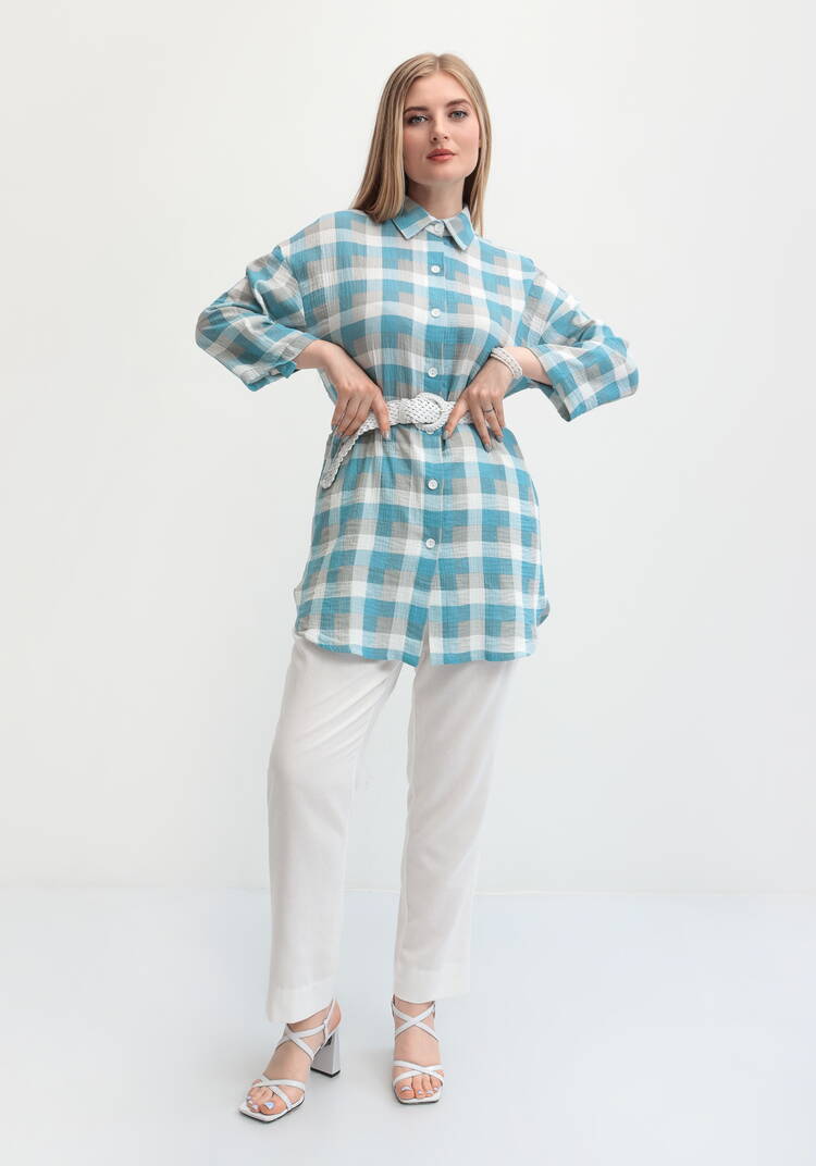 Рубашка Пэппи шир.  750, рис. 8