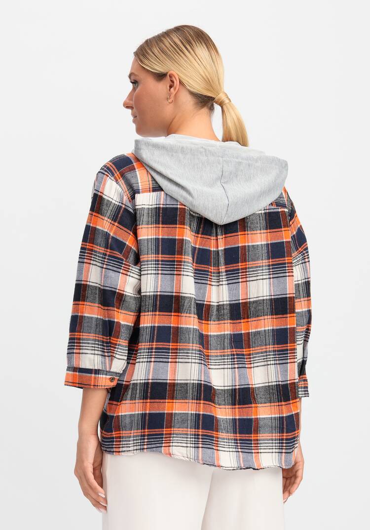 Рубашка с капюшоном Лолла шир.  750, рис. 9