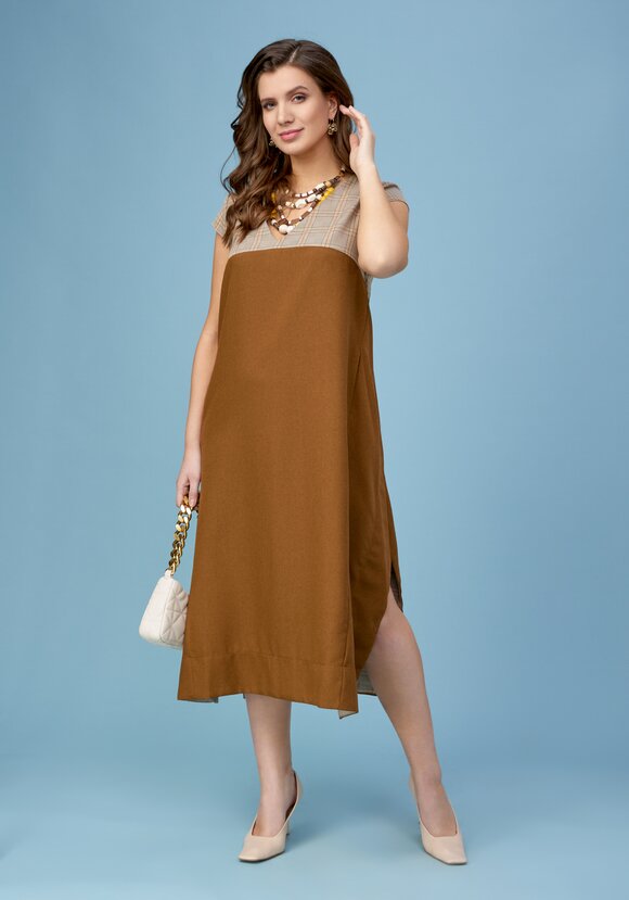 Сарафан в стиле бохо шир.  580, рис. 11