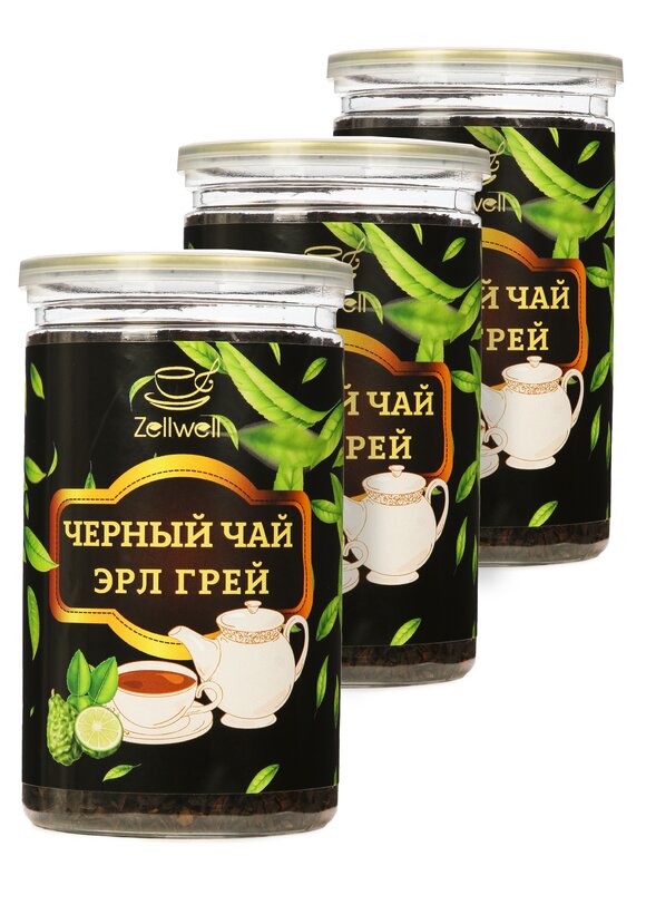 Черный чай, 2 шт. + 1 банка в подарок шир.  580, рис. 10