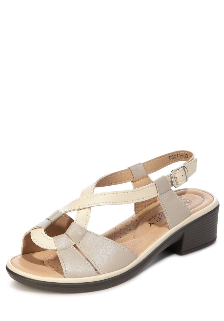 Босоножки женские Лерона шир.  750, рис. 11