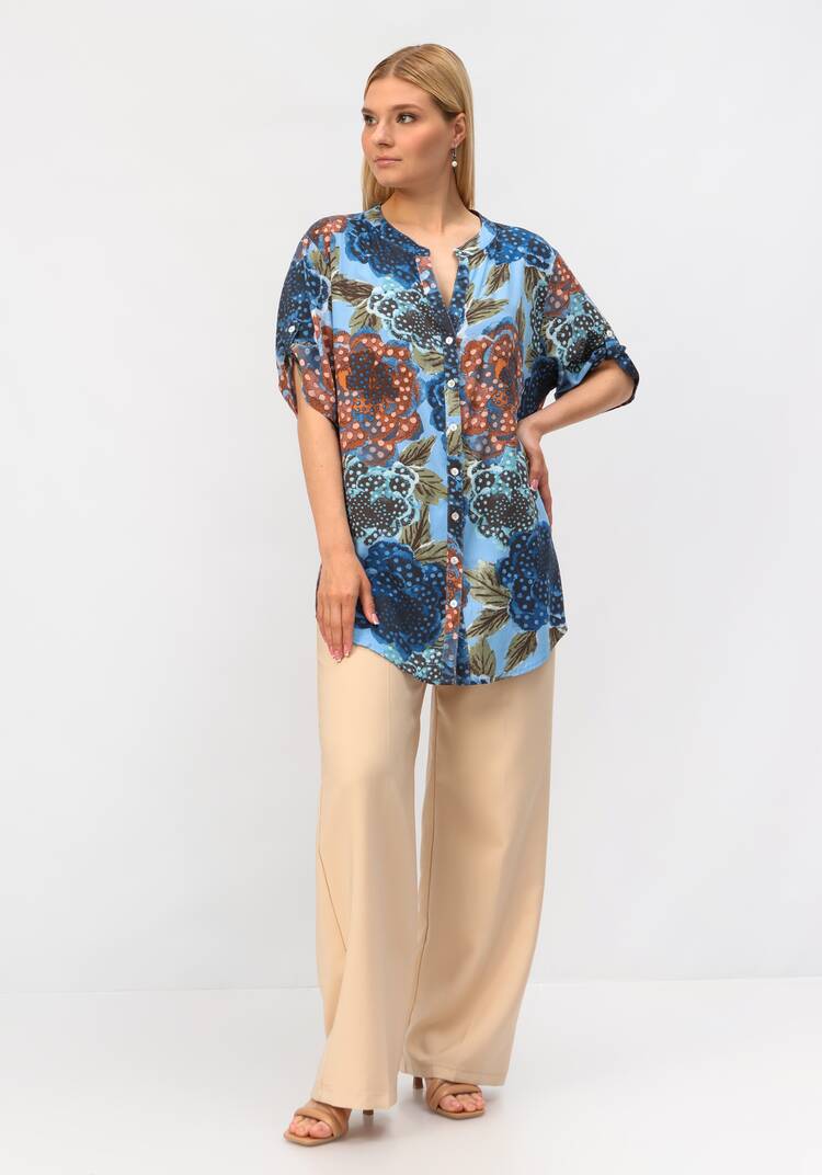 Блуза Юлианна шир.  750, рис. 7