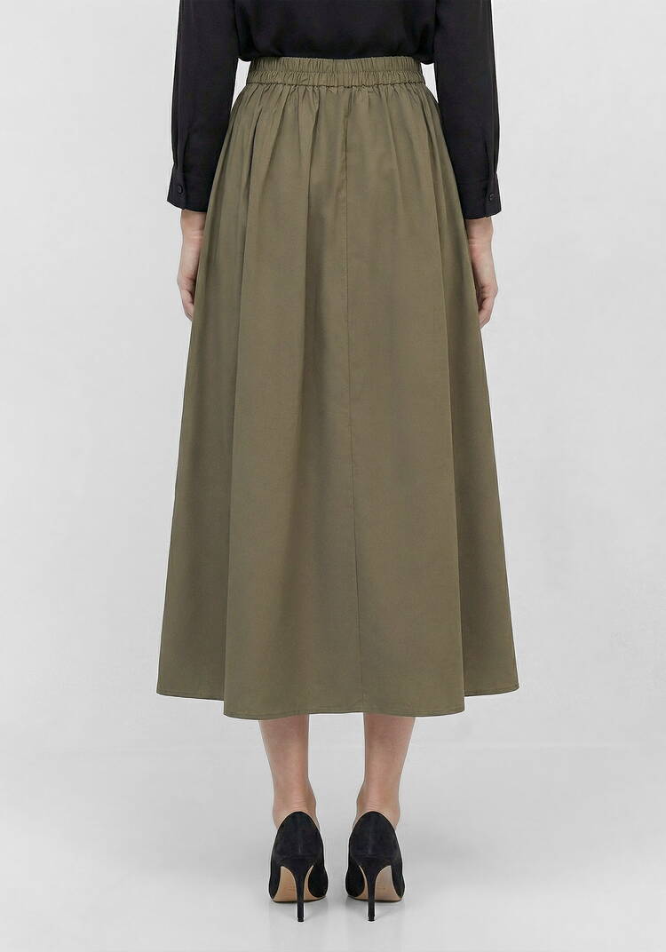 Юбка свободного кроя с кружевом шир.  750, рис. 10