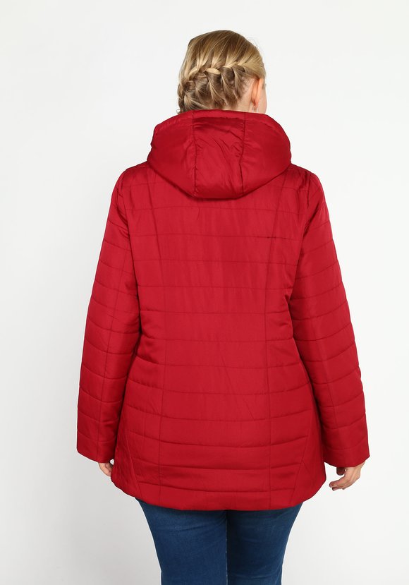 Куртка демисезонная с капюшоном шир.  580, рис. 2