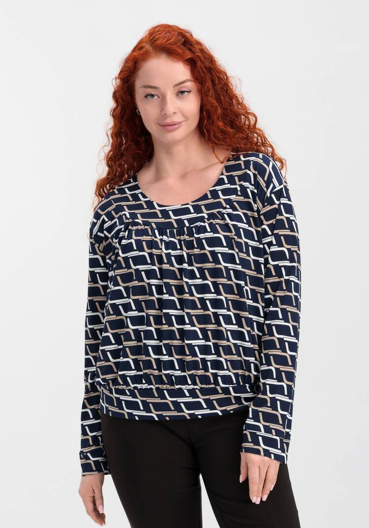 Блуза Кайя шир.  750, рис. 7