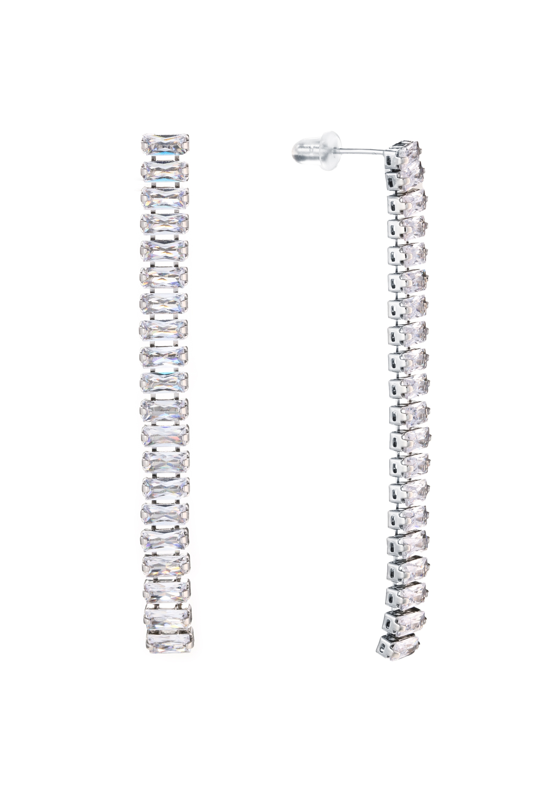 Серьги "Флёр романтики"