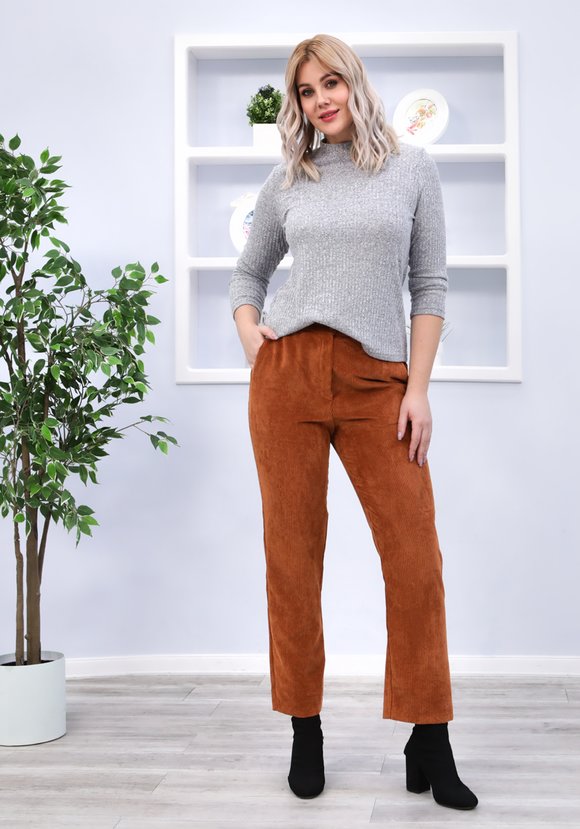 Брюки женские Прогулочный шаг шир.  580, рис. 15