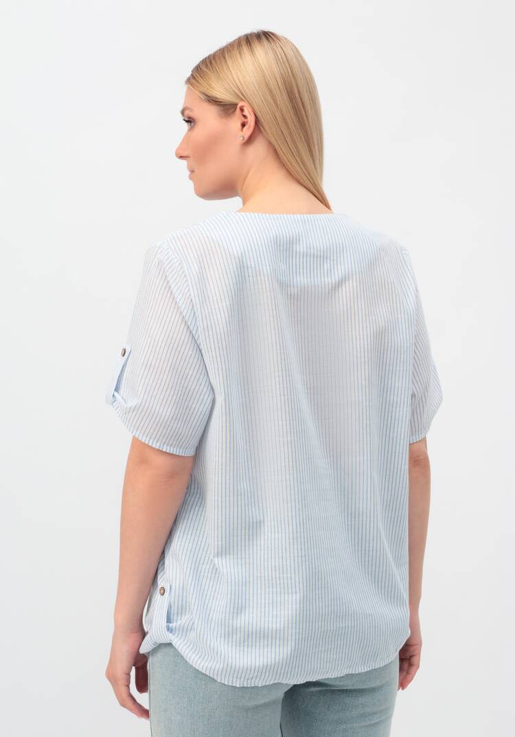 Блуза Агафья шир.  750, рис. 9