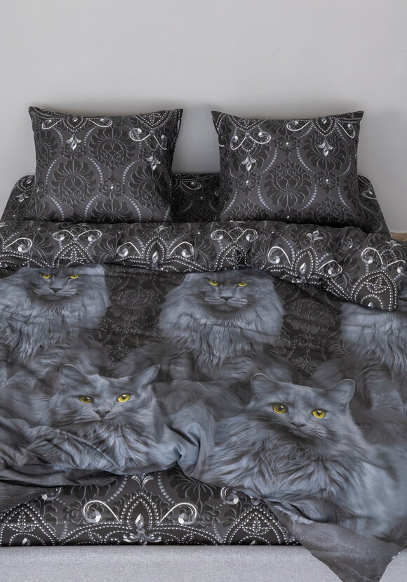 КПБ Королевские кошки шир.  580, рис. 4