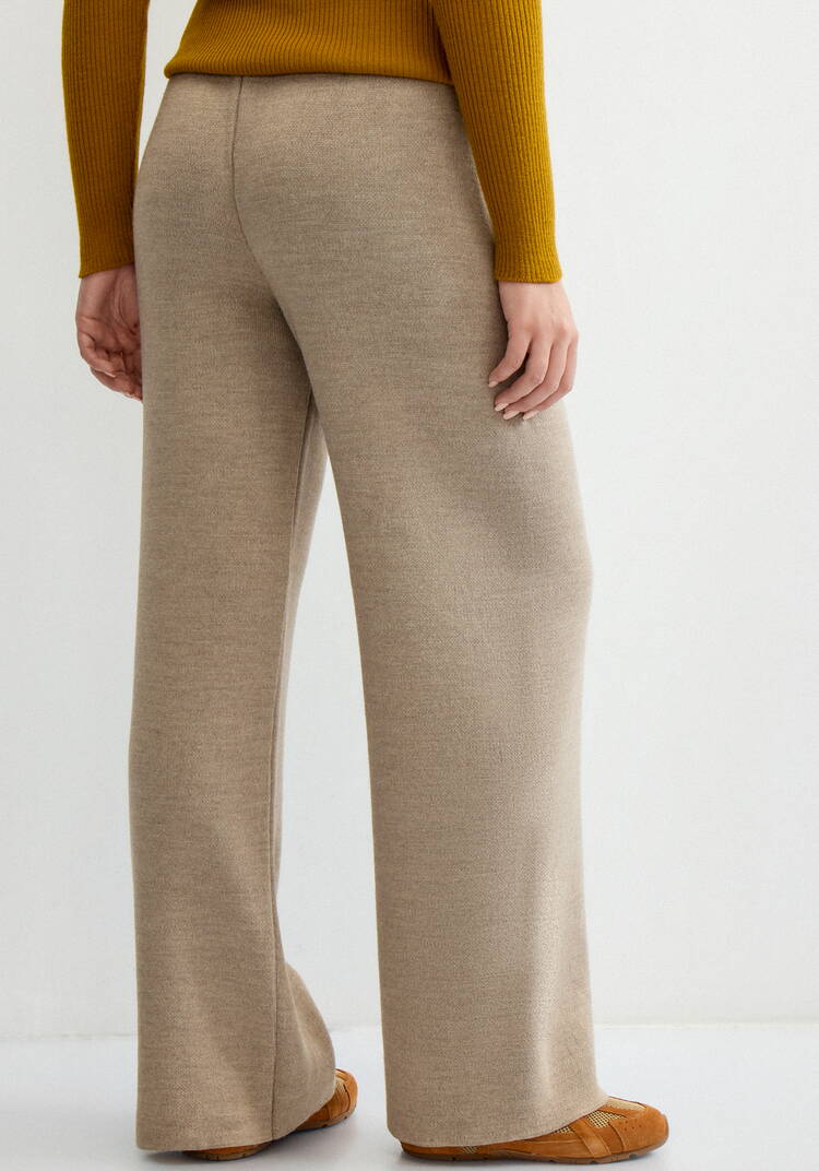 Брюки свободного кроя палаццо шир.  750, рис. 12