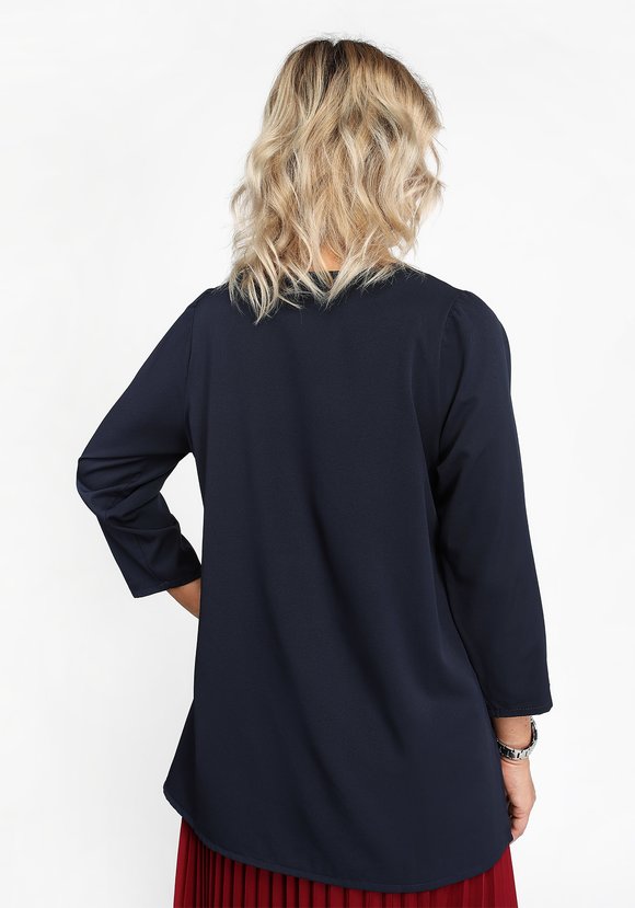 Туника Спокойный силуэт шир.  580, рис. 14