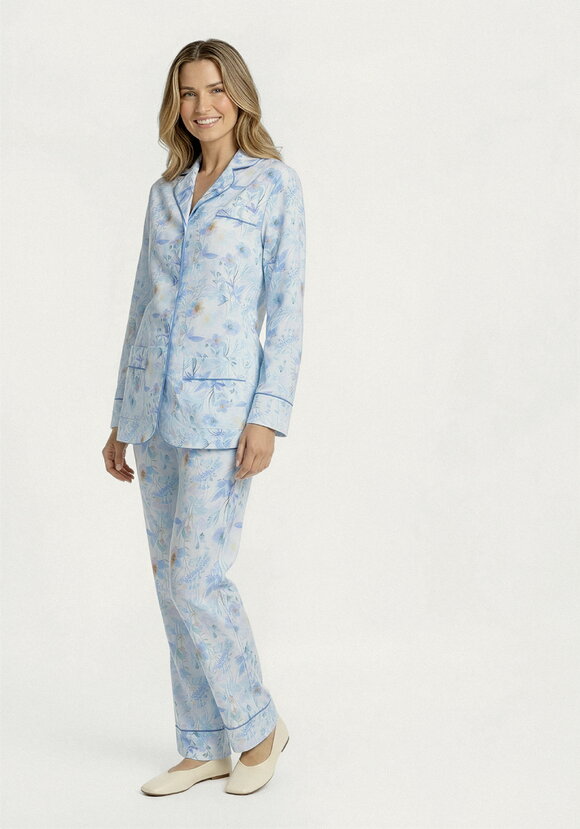 Жакет изо льна с принтом шир.  580, рис. 2