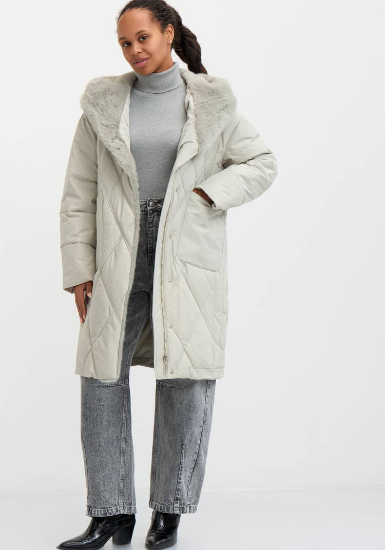 Куртка-пуховик Жаннет шир.  750, рис. 1