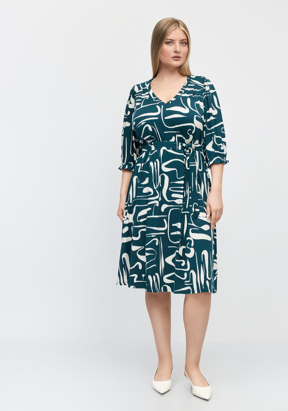 Платье Эсмиральда шир.  580, рис. 10