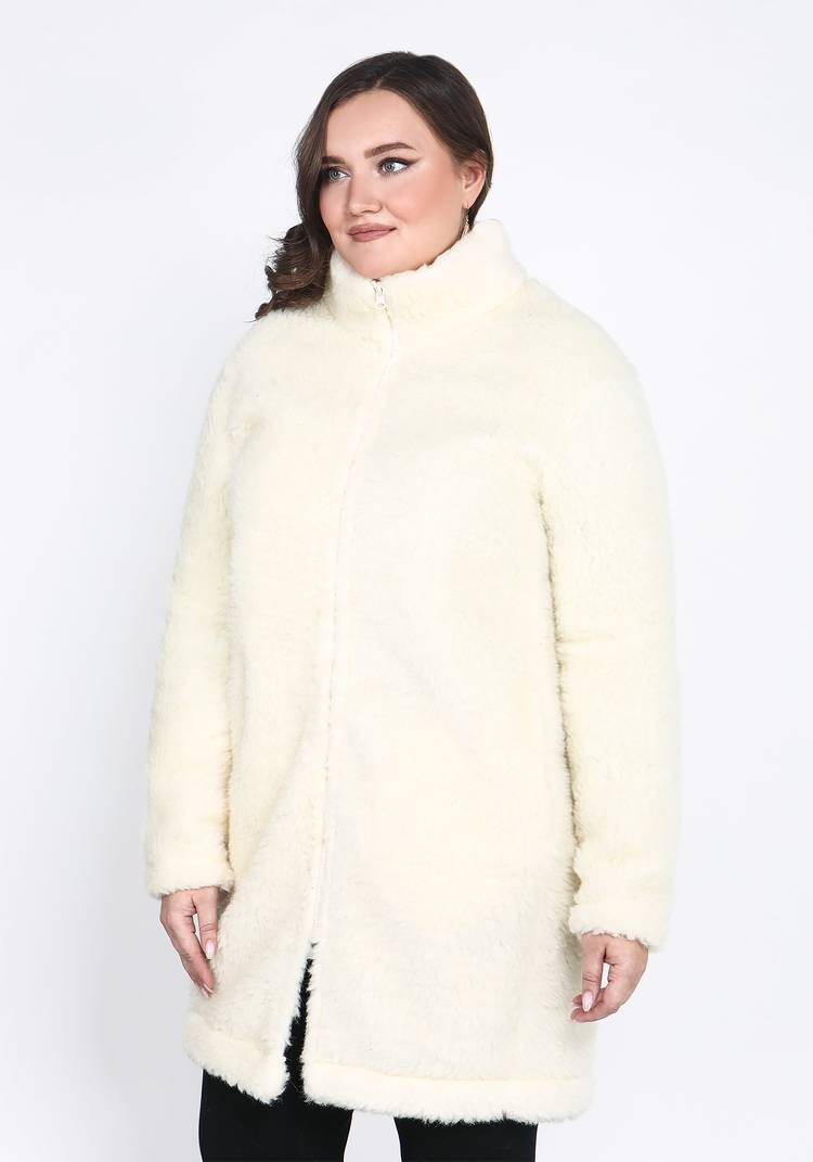 Пальто из овечьей шерсти шир.  750, рис. 15