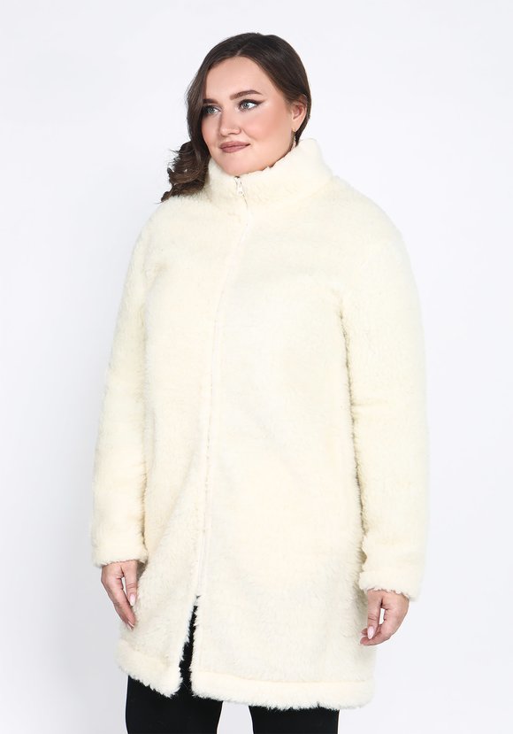 Пальто из овечьей шерсти шир.  580, рис. 15